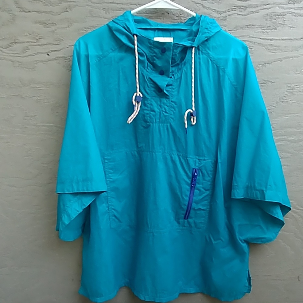 Urban Outfitters Wind Breaker Poncho